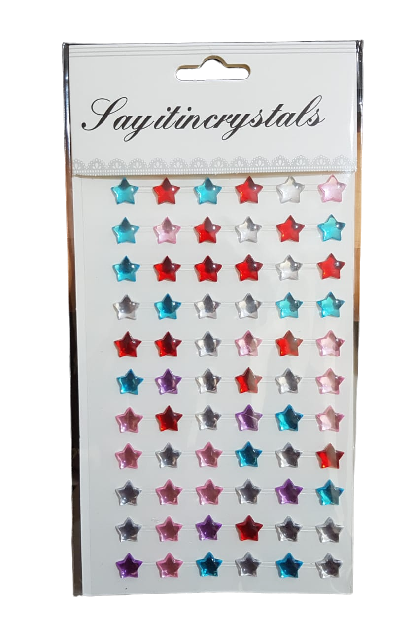 Star Crystal Stickers
