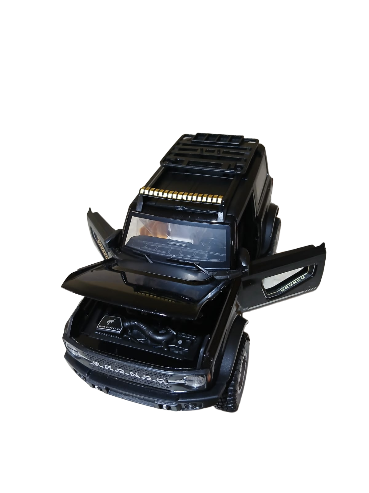 Ford Bronco Model 1:24 Scale (3 Assorted Colors, Sold As Single)