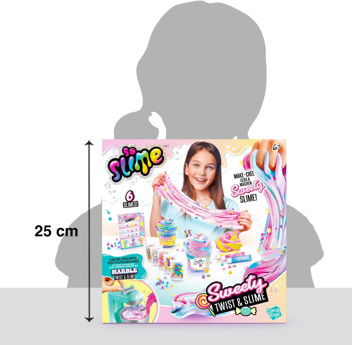 Twist and Slime Navulling So Slime Diy