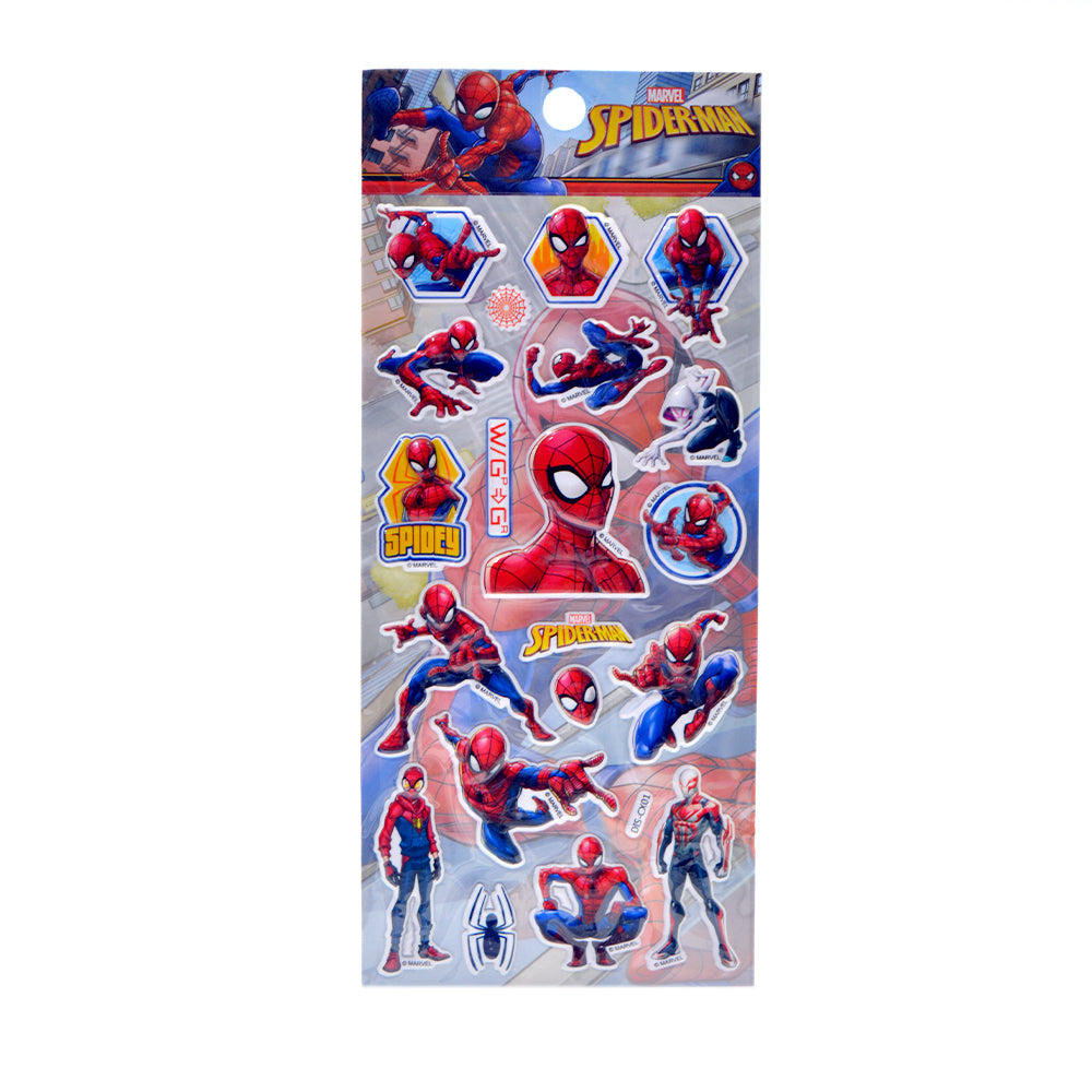 Spider Man Sticker Small