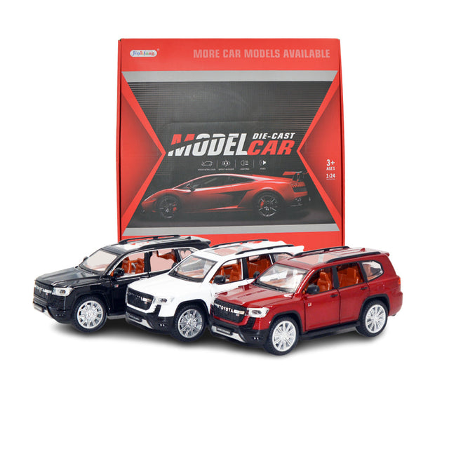 Links to TOYOTA LAND CRUISER Play Vehicles 3 ASSORTED by