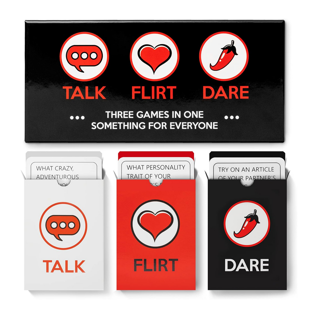 Talk, Flirt And Dare