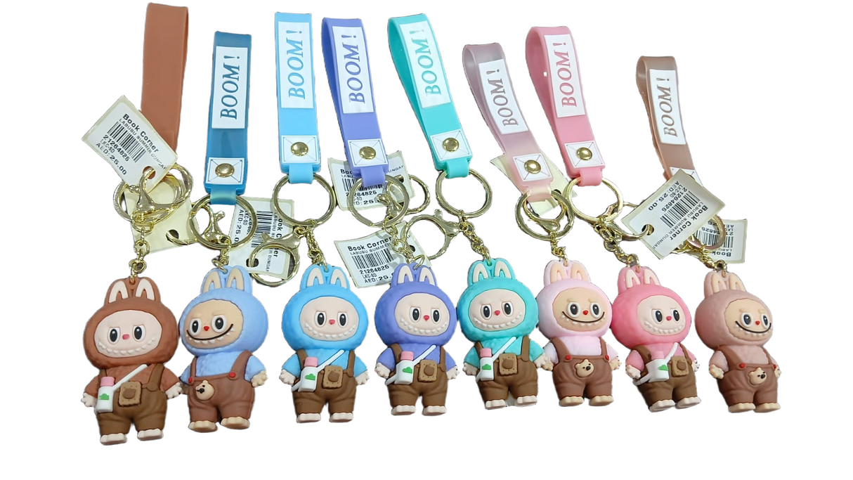 Labubu Summer Dungarees Keychain Assortment 9