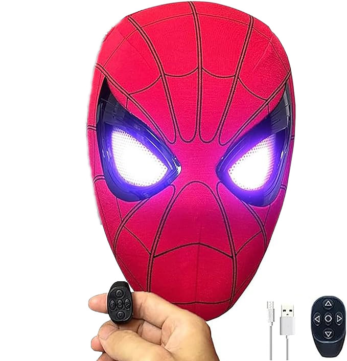 Spider-Man Mask with Remote & Moving Eyes