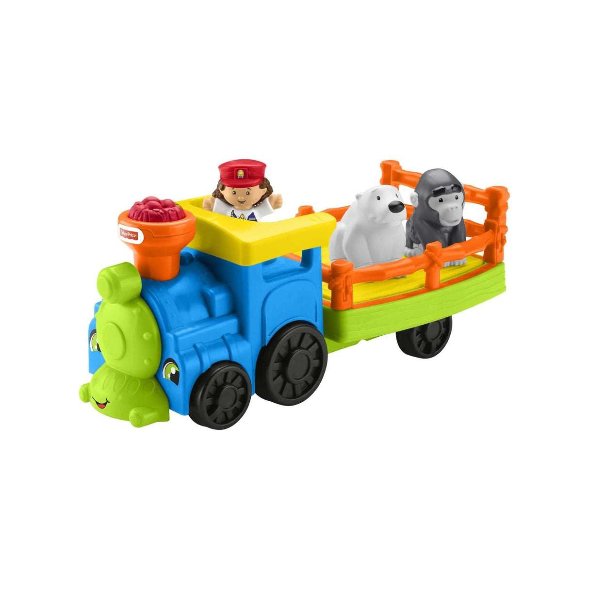 Fisher-Price Little People Toddler Toy Train Choo-Choo Zoo