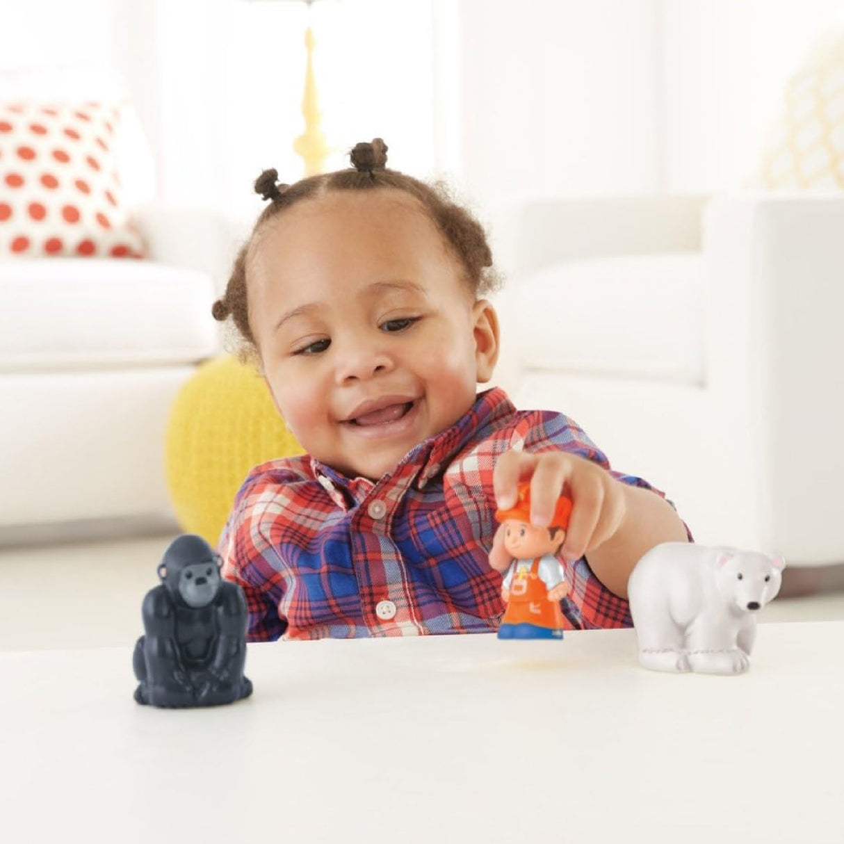 Fisher-Price Little People Toddler Toy Train Choo-Choo Zoo