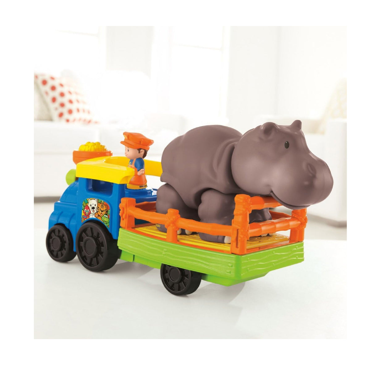 Fisher-Price Little People Toddler Toy Train Choo-Choo Zoo