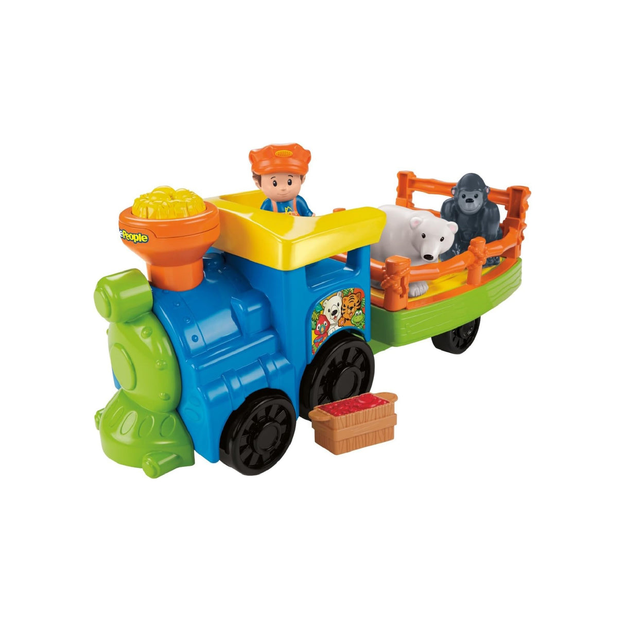 Fisher-Price Little People Toddler Toy Train Choo-Choo Zoo
