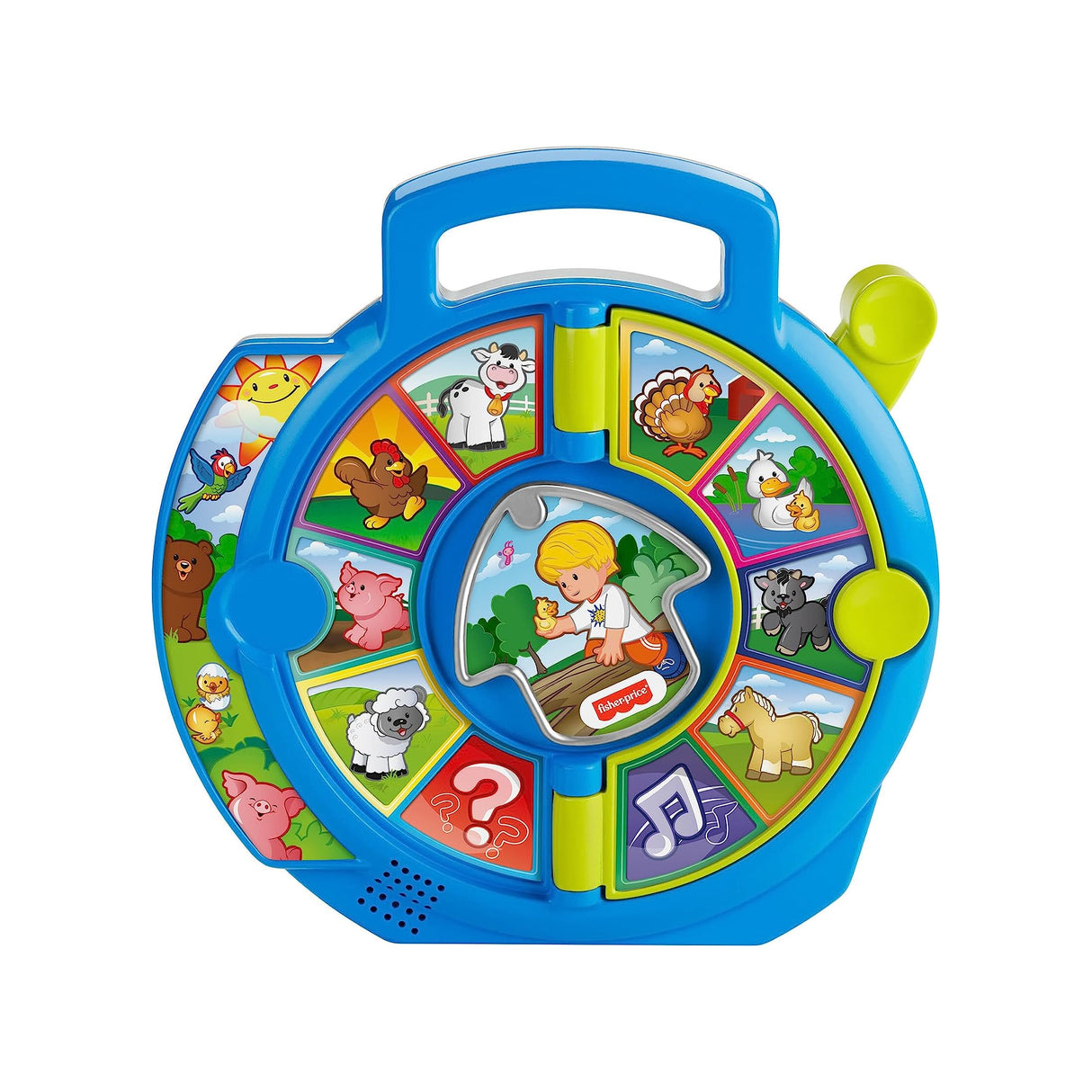 Fisher-Price Little People World of Animals See ‘N Say with Music and Sounds