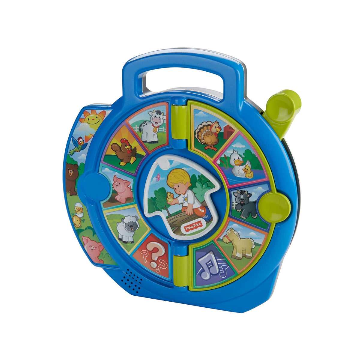 Fisher-Price Little People World of Animals See ‘N Say with Music and Sounds