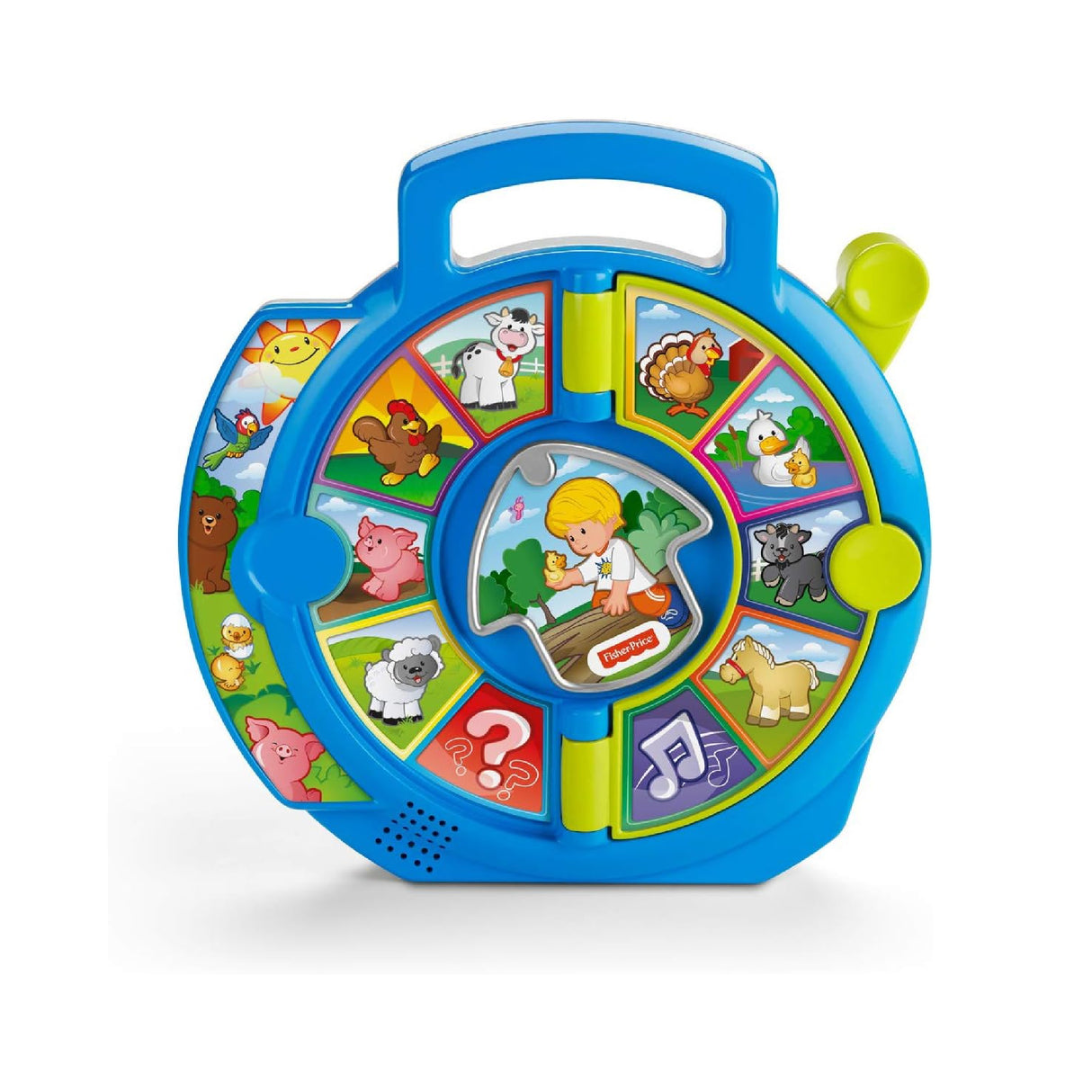 Fisher-Price Little People World of Animals See ‘N Say with Music and Sounds