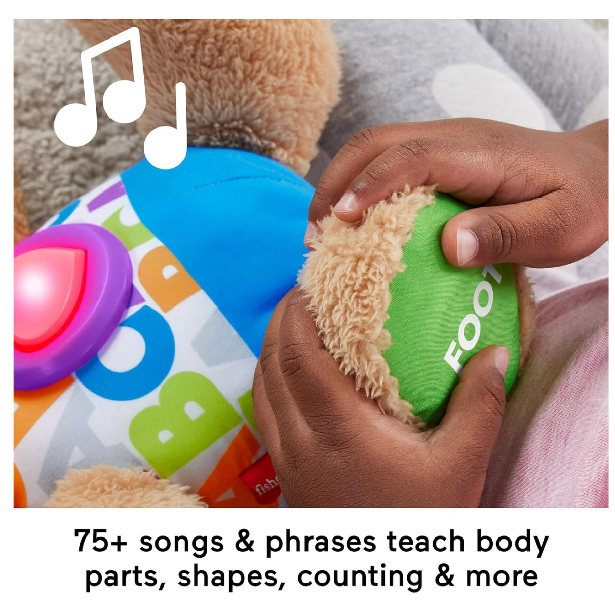 Fisher-Price Laugh & Learn Smart Stages Puppy Interactive Plush Dog