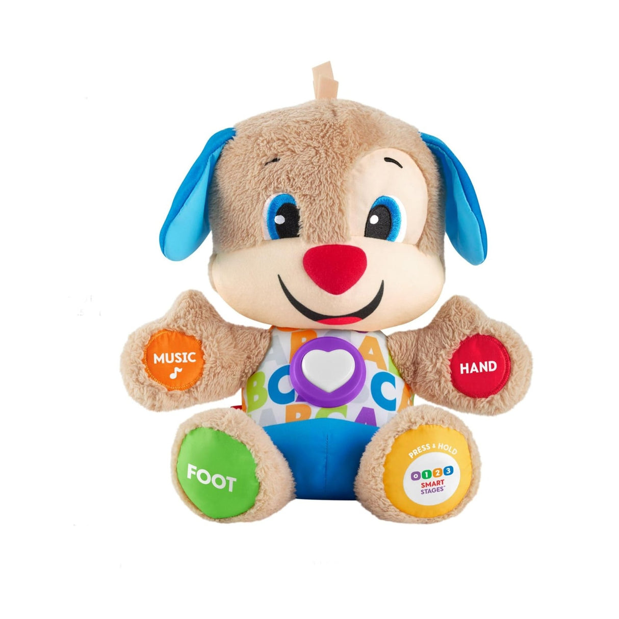 Fisher-Price Laugh & Learn Smart Stages Puppy Interactive Plush Dog