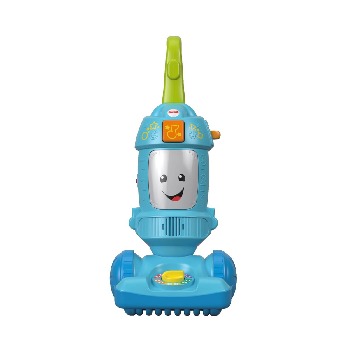 Fisher-Price Laugh & Learn Light-Up Learning Vacuum Musical Push