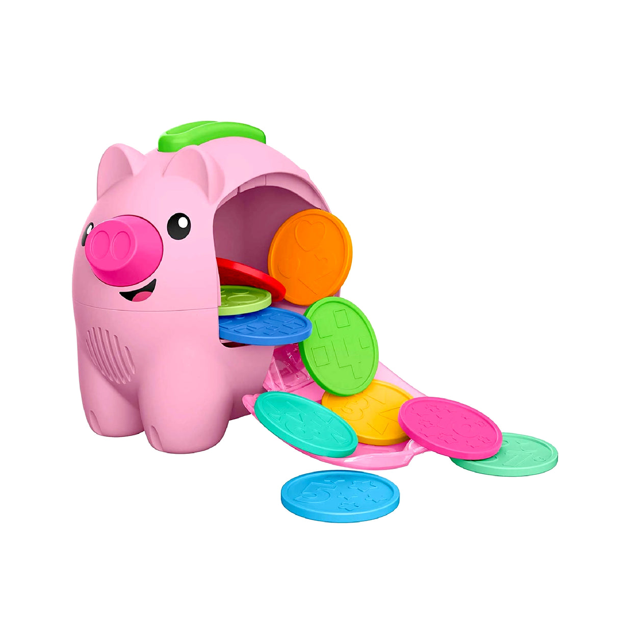 Fisher-Price Laugh & Learn Musical Toy Count & Rumble Piggy Bank