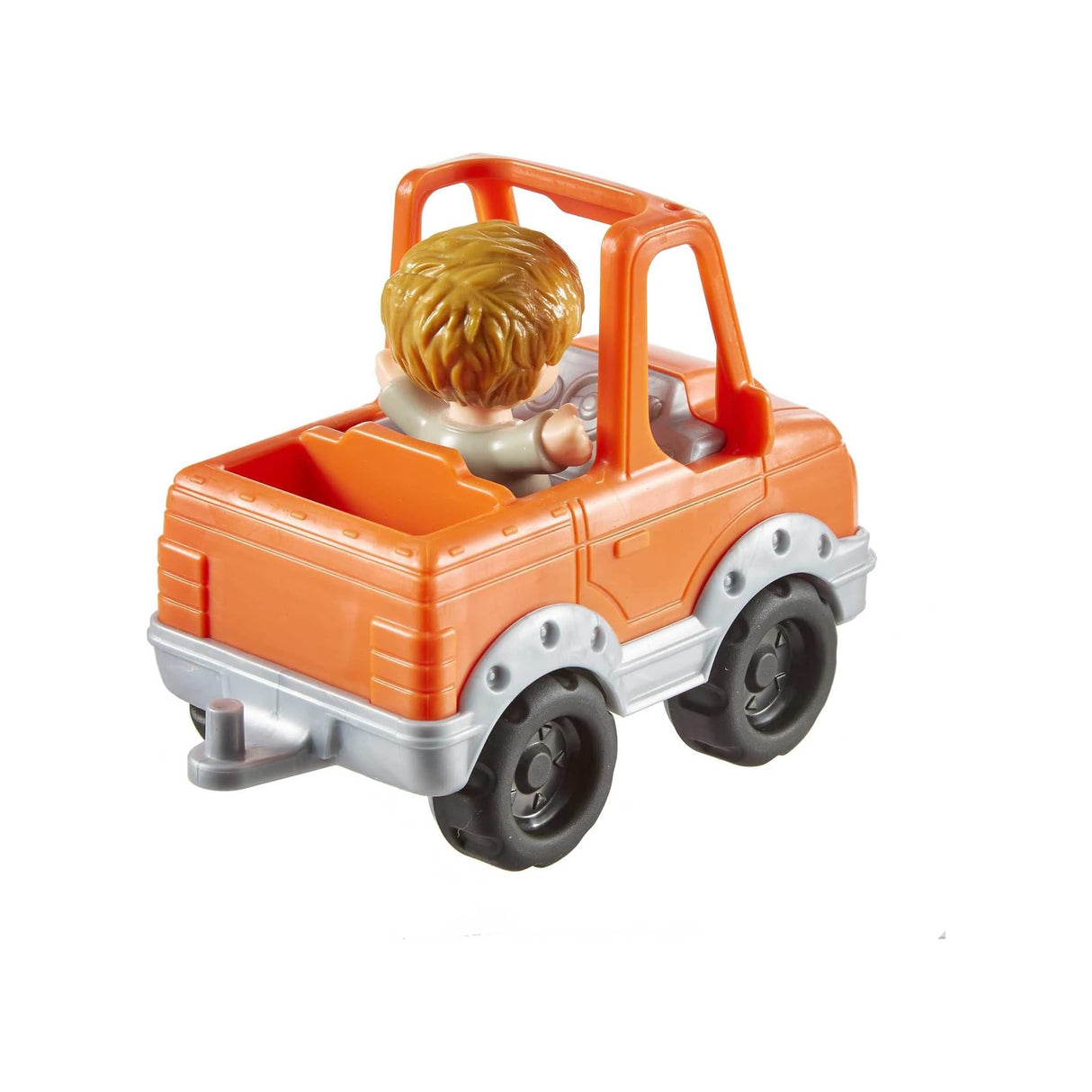 Fisher-Price Little People Help A Friend Pick Up Truck Orange Vehicle & Figure