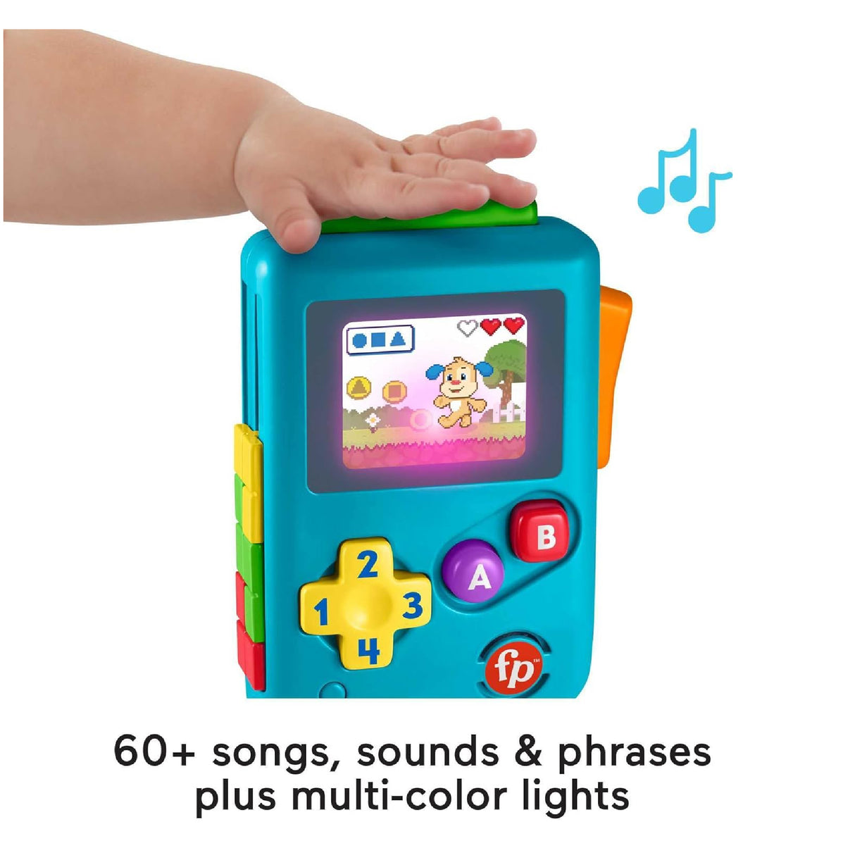 Fisher-Price Laugh & Learn Lil’ Gamer Pretend Video Game
