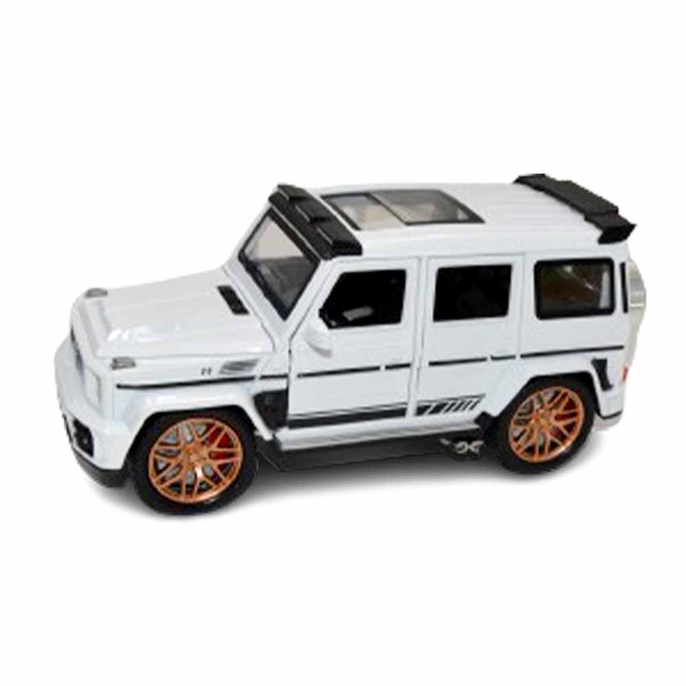 Mercedes-Benz G63 Amg Model 1:24 Scale (4 Assorted Colors, Sold As Single)