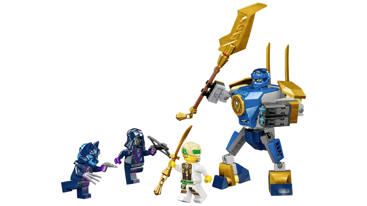 LEGO NINJAGO Jays Mech Battle Pack Ninja Toy 71805