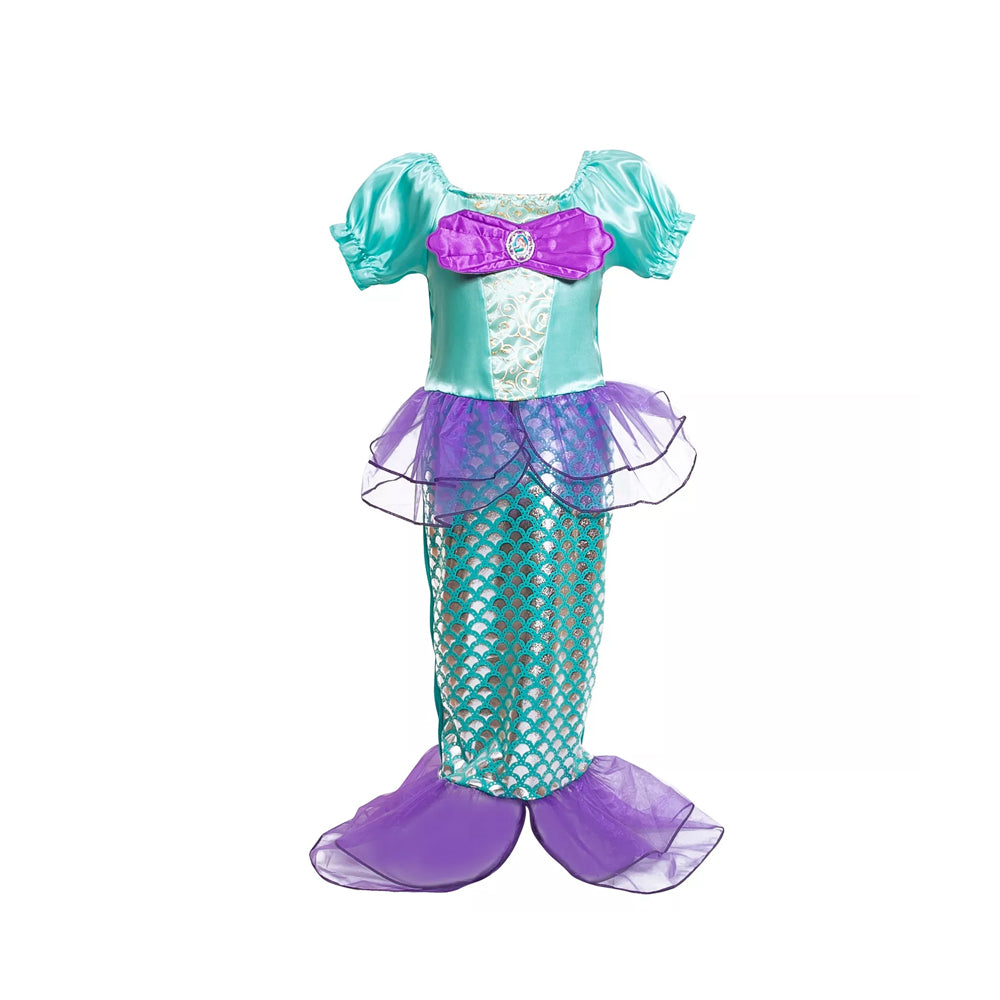 Links to KIDS MERMAID COSTUME SET 110 CM by