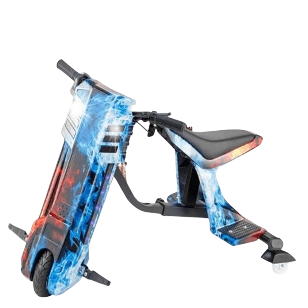Pro Ride Drift Scooter 36V Blue with Seat