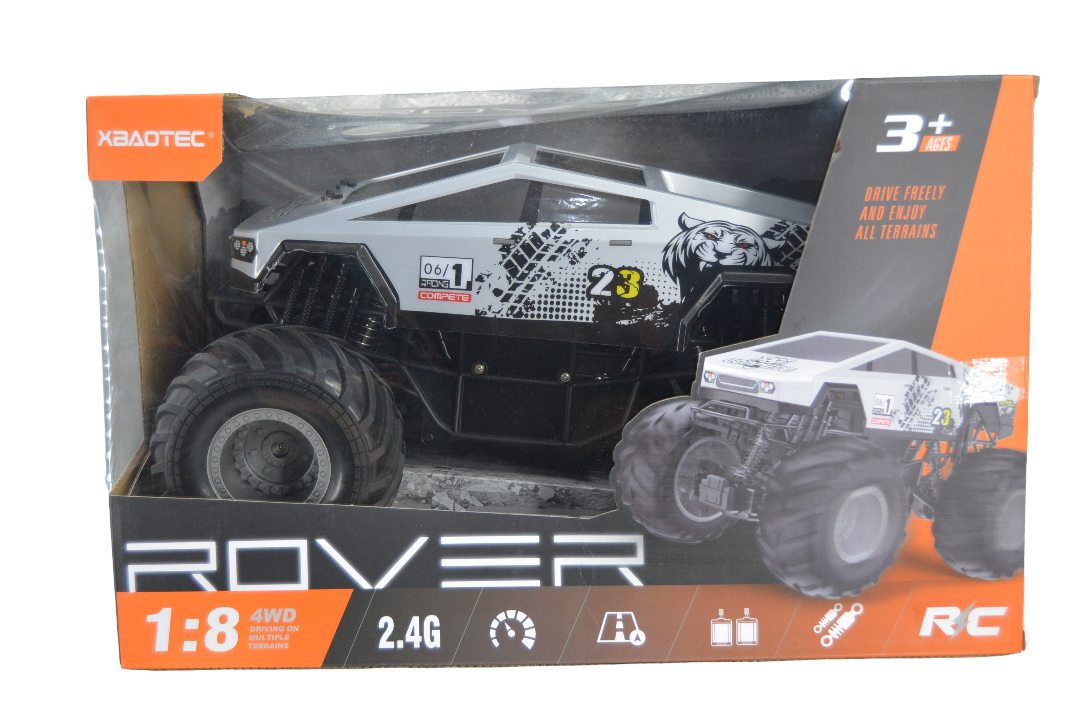 Halo Rover X – 1:8 Scale Off-Road Model Car