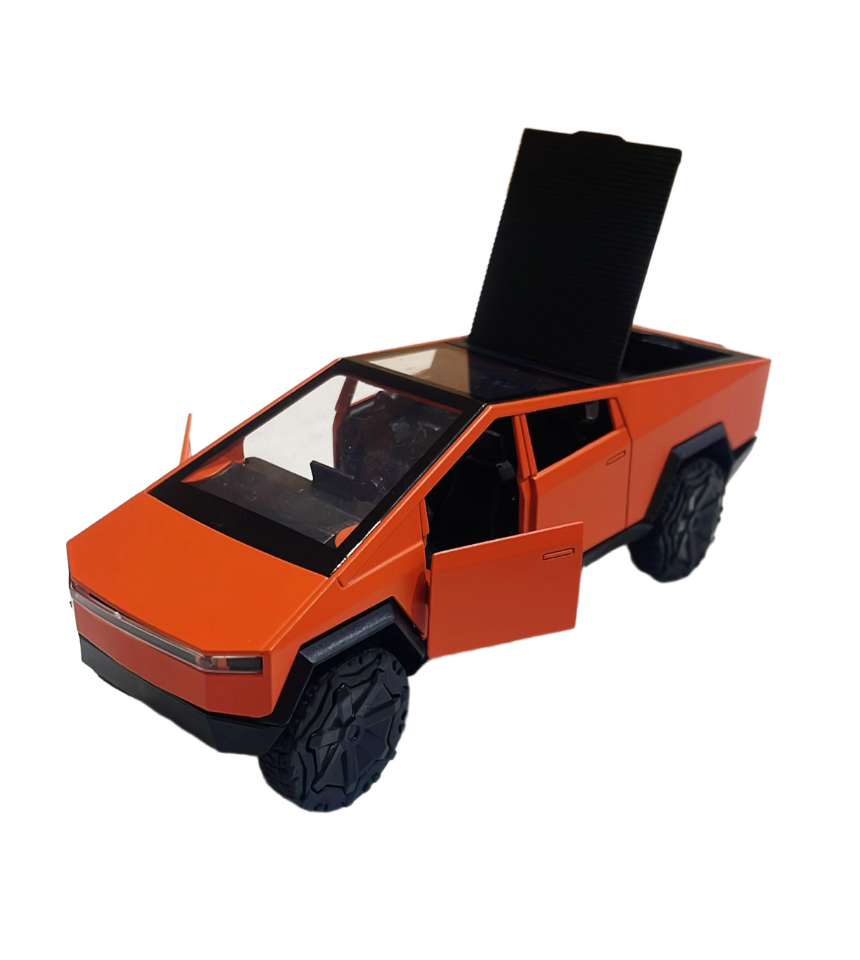 Tesla Cybertruck Model 1:36 Scale (4 Assorted Colors, Sold As Single)