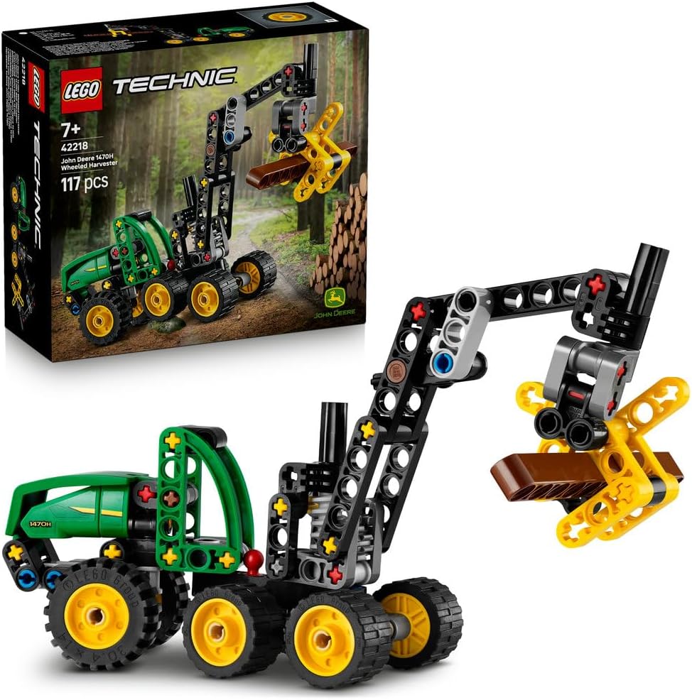 LEGO® Technic 42218 John Deere 1470H Wheeled Harvester