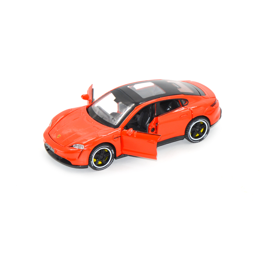 Porsche Taycan Model 1:32 Scale (4 Assorted Colors, Sold As Single)