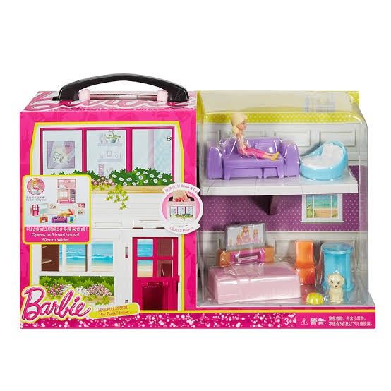 Barbie Mini House