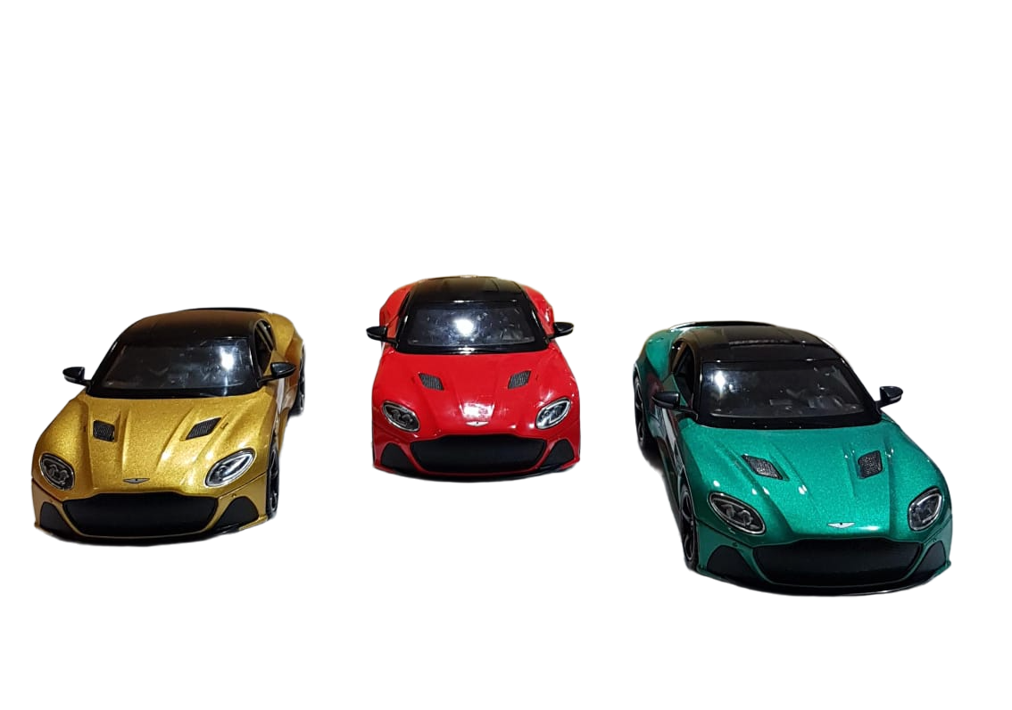 Aston Martin Dbs Model 1:22 Scale (3 Assorted Colors, Sold As Single)