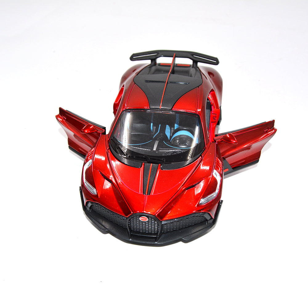 Bugatti Divo Model 1:22 Scale (4 Assorted Colors, Sold As Single)