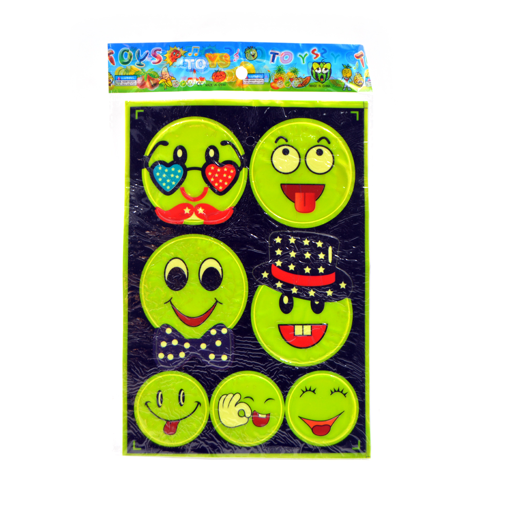 Smiley Sticker Assorted