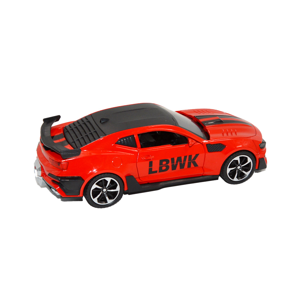 Chevrolet Camaro Model 1:24 Scale (4 Assorted Colors, Sold As Single)