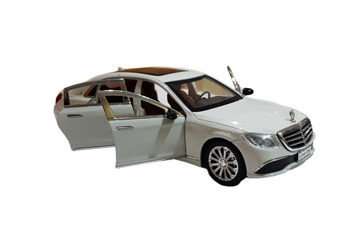 Mercedes-Benz S Class Model 1:24 Scale