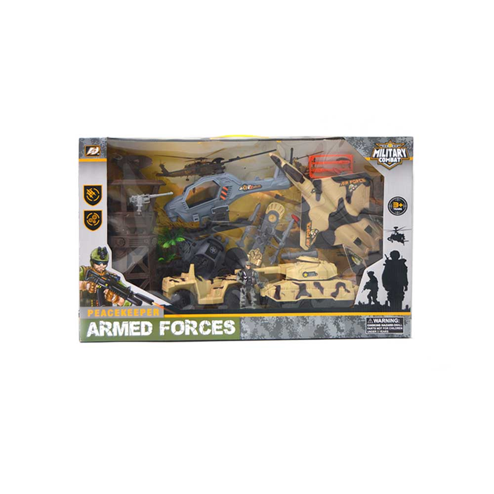 Links to MILITARY COMBAT SET LARGE by