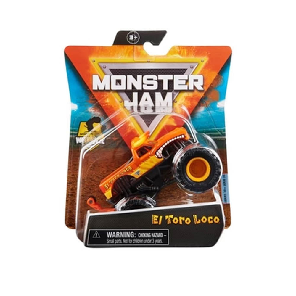 Monster Jam 1:64 Vehicles Assorted