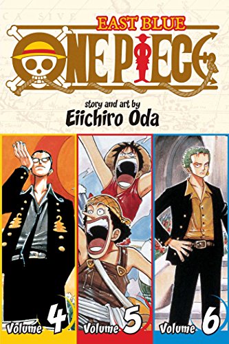 One Piece (Omnibus Edition) Vol. 2 (East Blue 4-5-6)