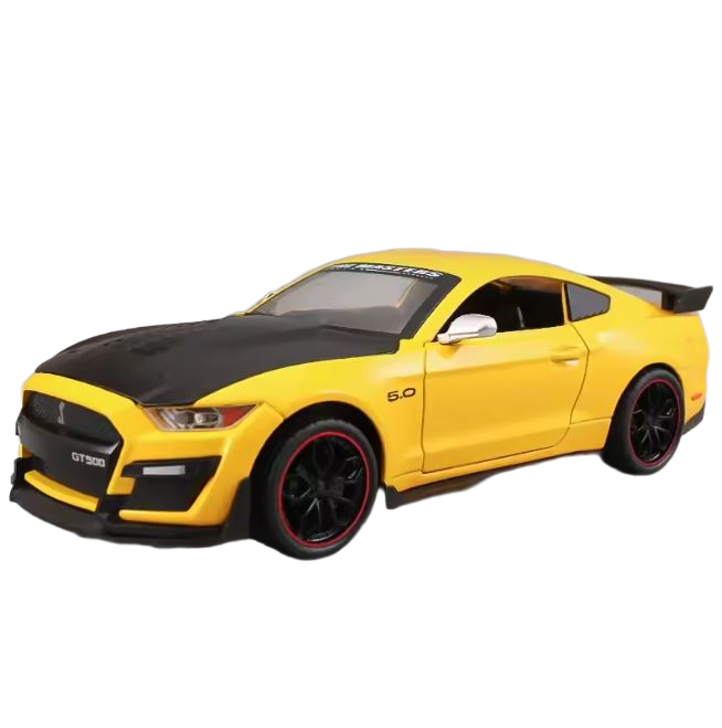 Ford Mustang Shelby Gt500 Model 1:24 Scale(Assorted Colors, Sold As Single)
