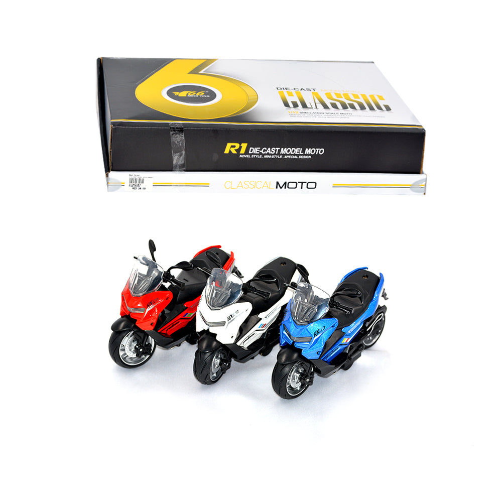 Links to DIE-CAST MODEL MOTO ASSORTED 3 by