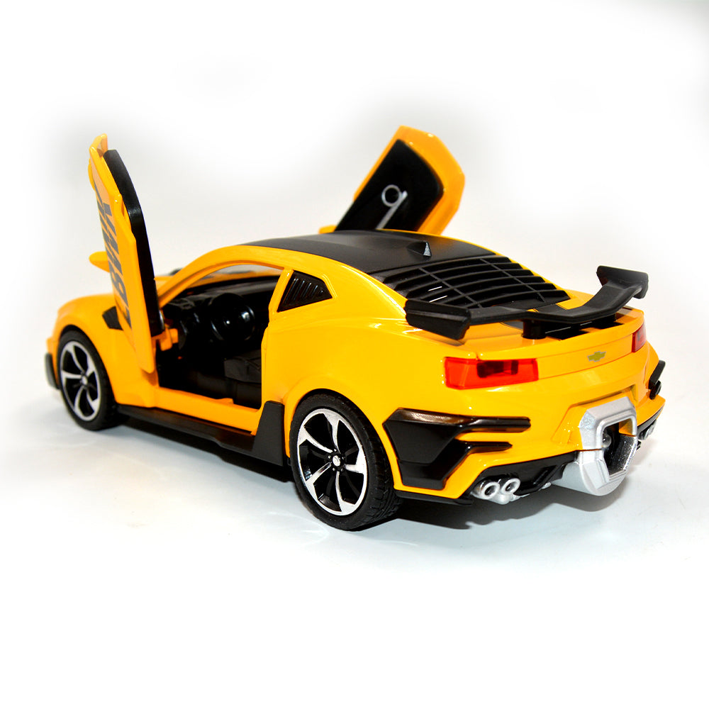 Chevrolet Camaro Model 1:24 Scale (4 Assorted Colors, Sold As Single)