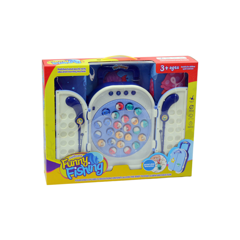 Links to FUNNY FISHING SUITCASE ASST 2 by