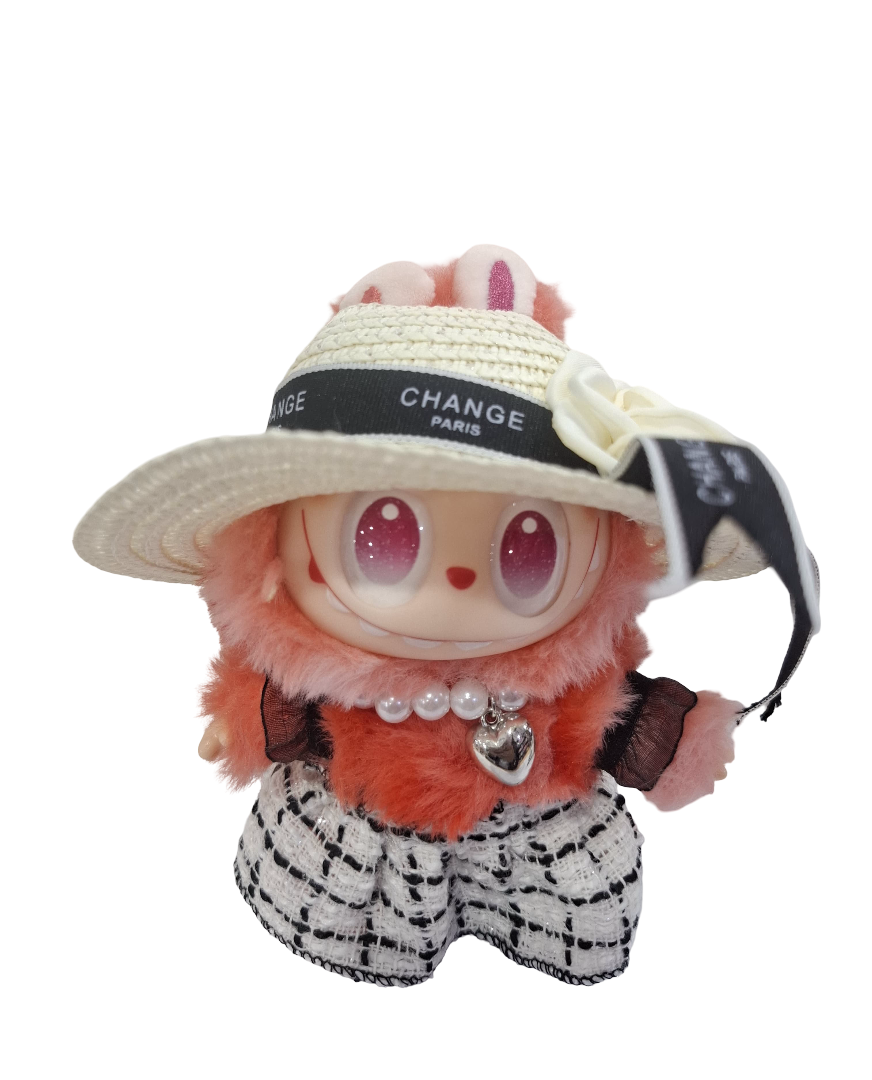 Labubu with Dress and Accessories – Fashion Edition (Each with Unique Design)