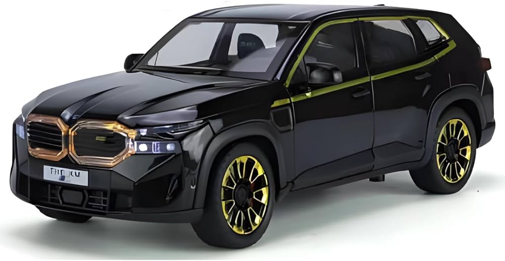Bmw Xm Model 1:24 Scale(Assorted Colors, Sold As Single)