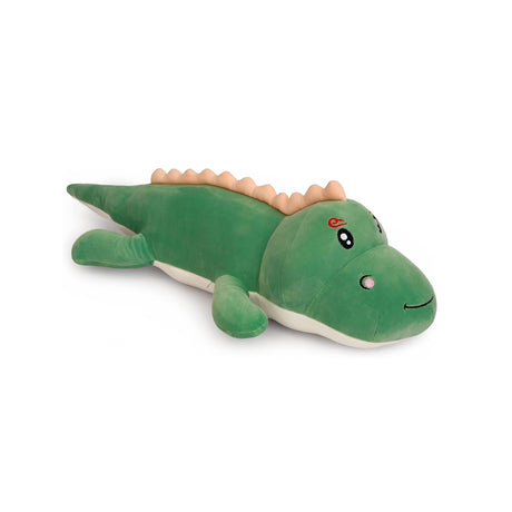 Links to CROCODILE PLUSH TOY 90 CM GREEN by