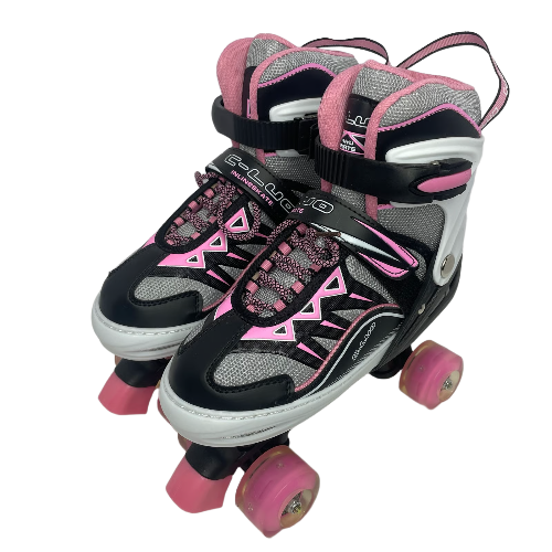Adjustable Roller Skates Medium 35–38 Pink