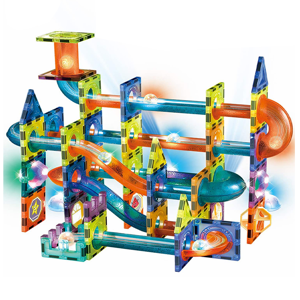 Links to LIGHT MAGNETIC BLOCKS STEM 292 PCS by