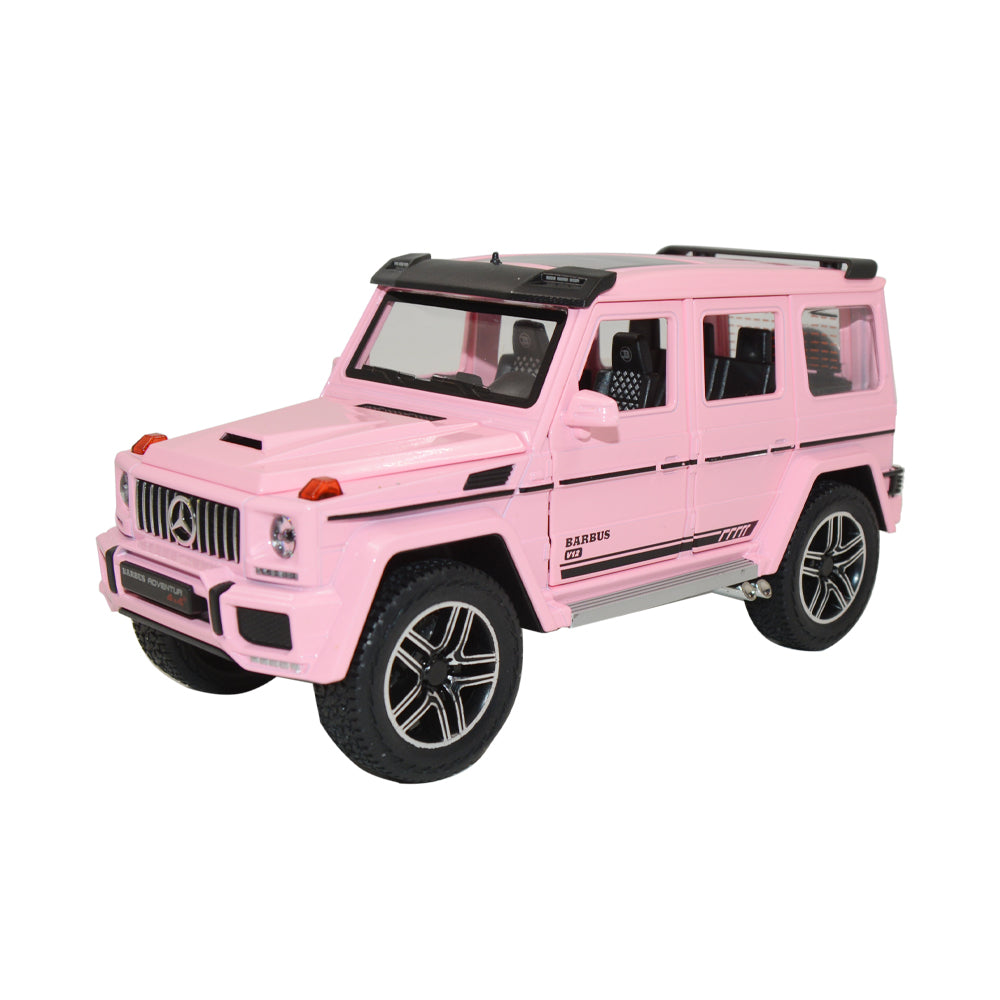 Mercedes-Benz G Wagon Brabus Model 1:24 Scale (3 Assorted Colors, Sold As Single)