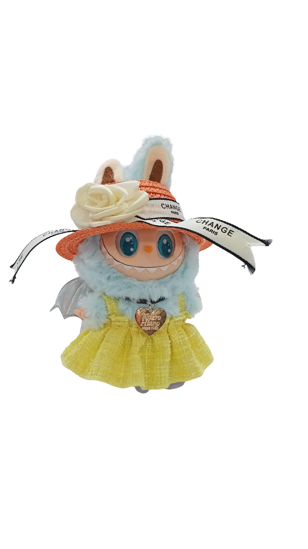 Labubu with Dress and Accessories – Fashion Edition (Each with Unique Design)