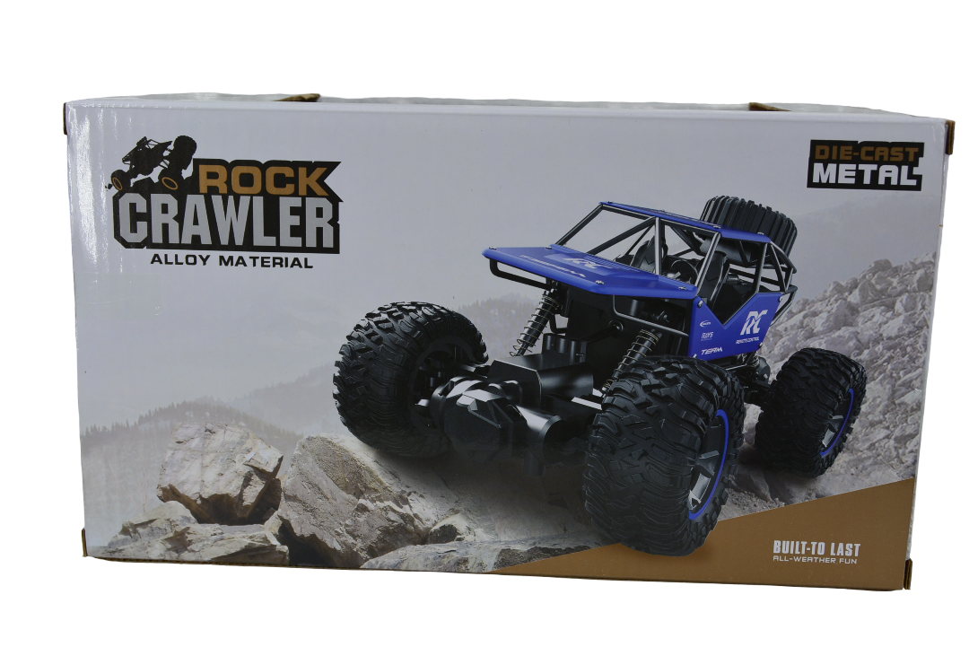 Rock Crawler 1:18 RC Monster Car (Assorted Designs, Sold as Single)